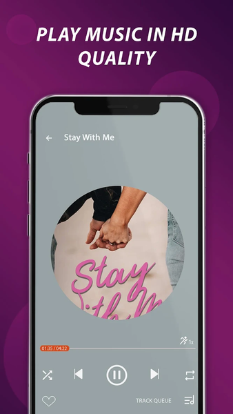 Music Player - Mp3 Player App - عکس برنامه موبایلی اندروید