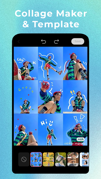 Beauty Cam - Selfie Camera - عکس برنامه موبایلی اندروید