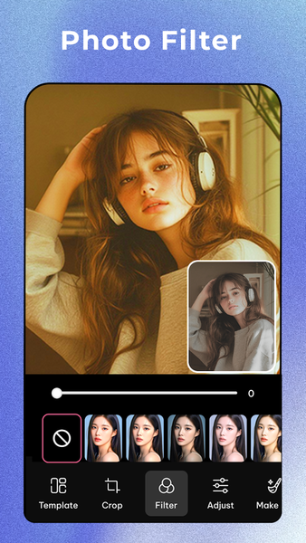 Beauty Cam - Selfie Camera - عکس برنامه موبایلی اندروید
