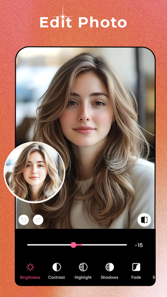 Beauty Cam - Selfie Camera - عکس برنامه موبایلی اندروید