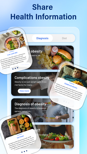 BMI Calculator: Weight Tracker - عکس برنامه موبایلی اندروید