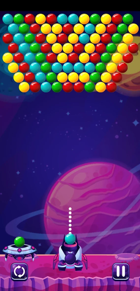 Doodle Bubbles - عکس بازی موبایلی اندروید