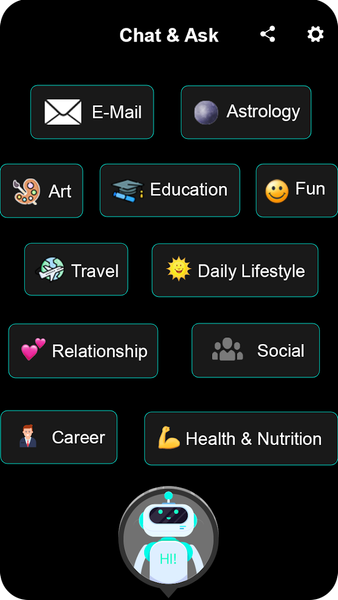 AI Chat & Ask Anything - عکس برنامه موبایلی اندروید