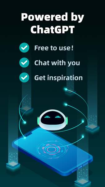 Ask AI Plus - Chat with AI - عکس برنامه موبایلی اندروید