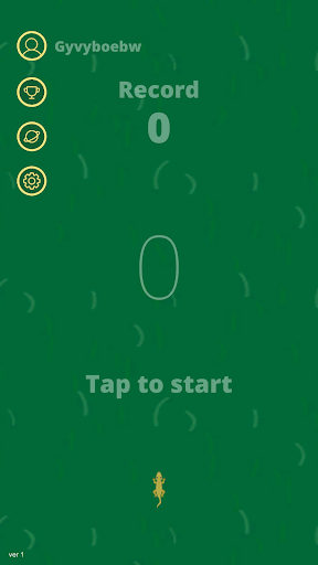Chameleon games – Giant lizard simulator - Image screenshot of android app