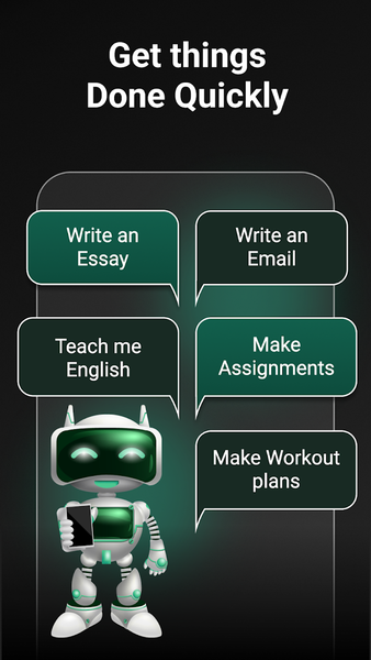 AI Chatbot: Personal Assistant - عکس برنامه موبایلی اندروید