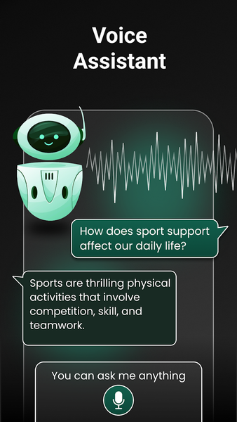 AI Chatbot: Personal Assistant - عکس برنامه موبایلی اندروید