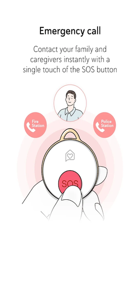 FamCare: Family Safety & SOS - عکس برنامه موبایلی اندروید
