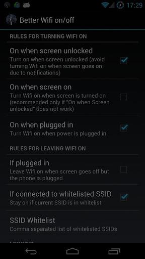 Better Wifi on/off - Image screenshot of android app