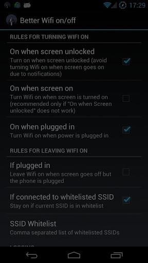 Better Wifi on/off - عکس برنامه موبایلی اندروید