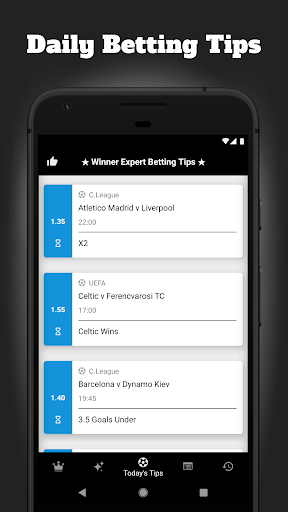 Winner Expert Betting Tips - عکس برنامه موبایلی اندروید