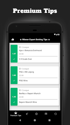 Winner Expert Betting Tips - عکس برنامه موبایلی اندروید