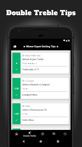 Winner Expert Betting Tips - عکس برنامه موبایلی اندروید
