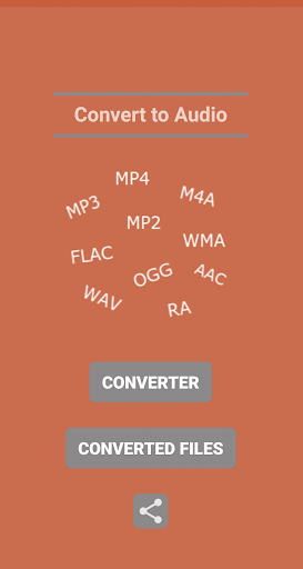Audio Converter - Image screenshot of android app