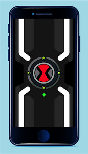 Omnitrix Torch : Ben Led Alien Flashlight - Image screenshot of android app