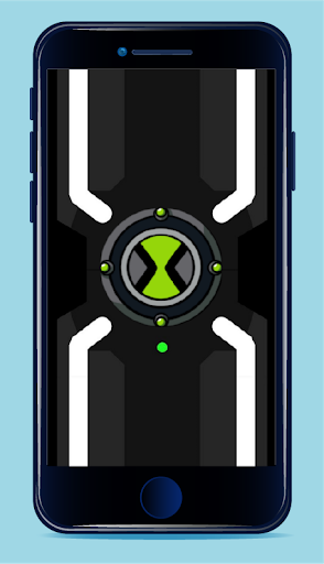 Omnitrix Torch : Ben Led Alien Flashlight - Image screenshot of android app