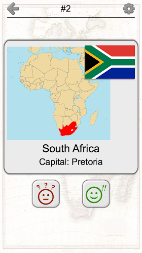 African Countries - Flags and Maps of Africa Quiz - عکس بازی موبایلی اندروید
