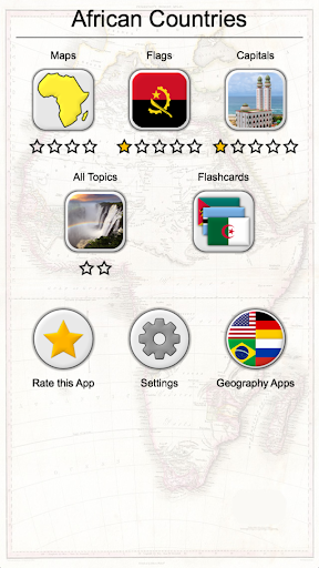 African Countries - Flags and Maps of Africa Quiz - عکس بازی موبایلی اندروید