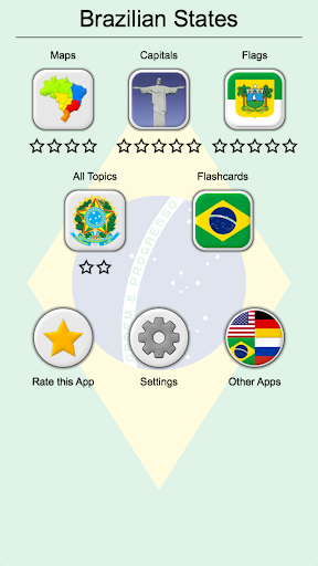 Brazilian States - Quiz about Flags and Capitals - عکس بازی موبایلی اندروید