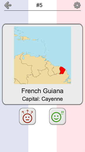 French Regions - Capitals and Maps of France Quiz - عکس بازی موبایلی اندروید