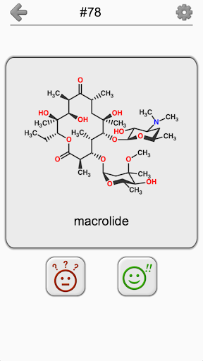 Functional Groups of Chemistry - Gameplay image of android game