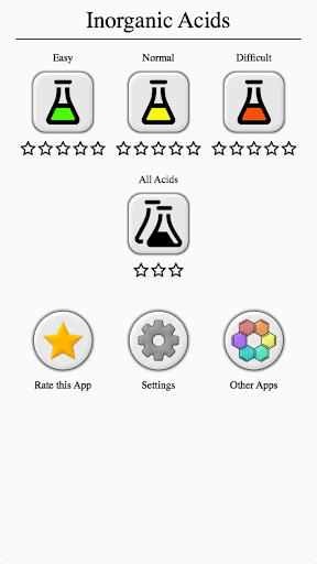 Inorganic Acids, Ions and Salts - Chemistry Quiz - Gameplay image of android game