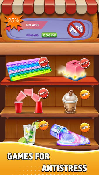 ASMR Pop It - Antistress Games - عکس بازی موبایلی اندروید