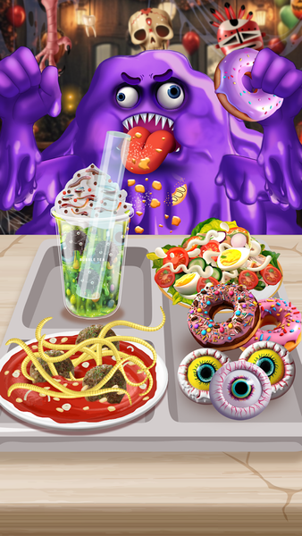 Halloween ASMR Cooking - عکس بازی موبایلی اندروید