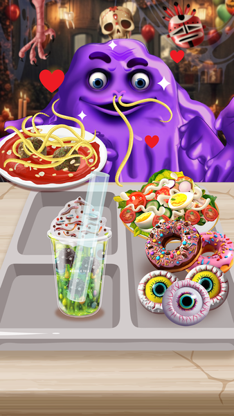 Halloween ASMR Cooking - عکس بازی موبایلی اندروید