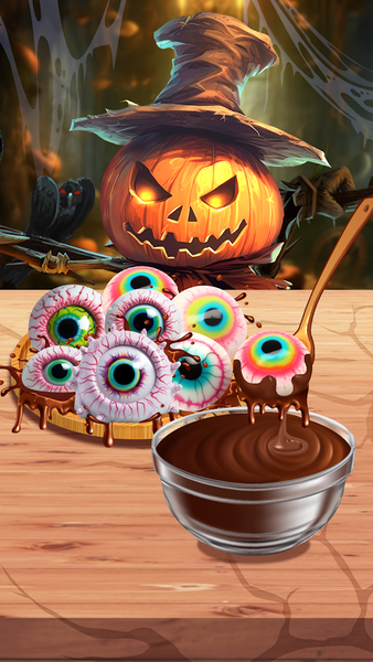 Halloween ASMR Cooking - عکس بازی موبایلی اندروید