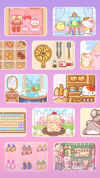 Crystal Candy:Mukbang ASMR - Gameplay image of android game
