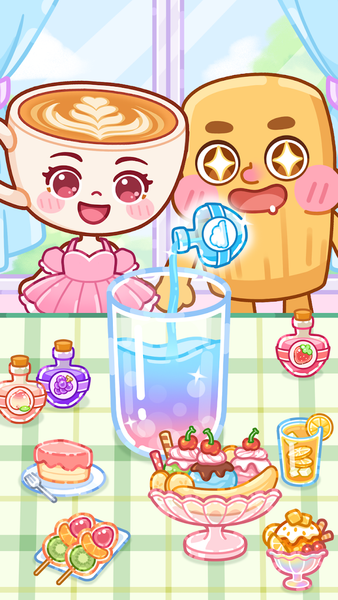 Crystal Candy:Mukbang ASMR - Gameplay image of android game