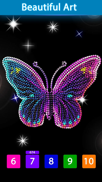 Diamond Painting Art Game:ASMR - عکس بازی موبایلی اندروید