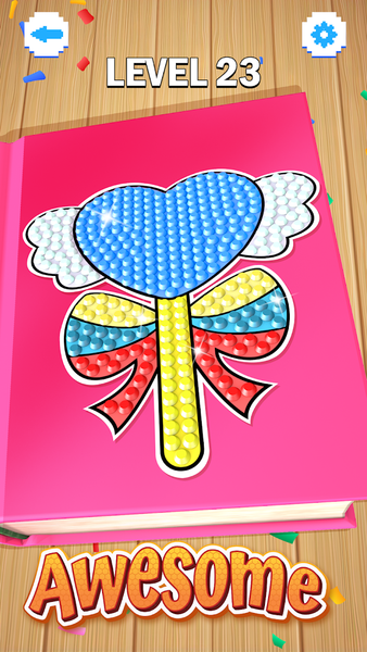 Diamond Painting Art Game:ASMR - عکس بازی موبایلی اندروید