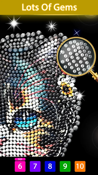 Diamond Painting Art Game:ASMR - عکس بازی موبایلی اندروید