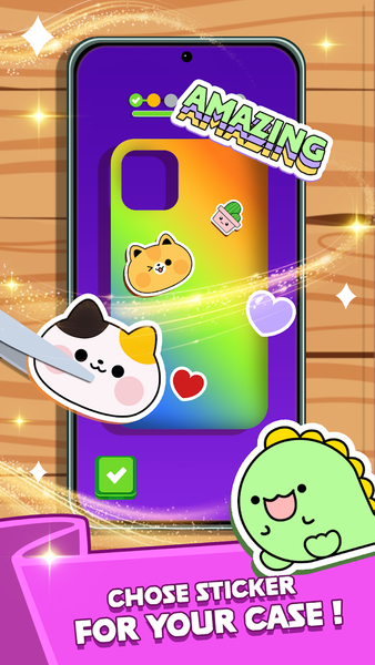 DIY Maker: Phone Case ASMR - Gameplay image of android game