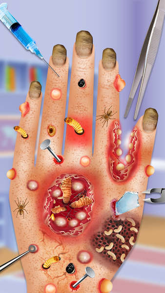 Ear Wax Salon:ASMR Doctor Game - عکس بازی موبایلی اندروید