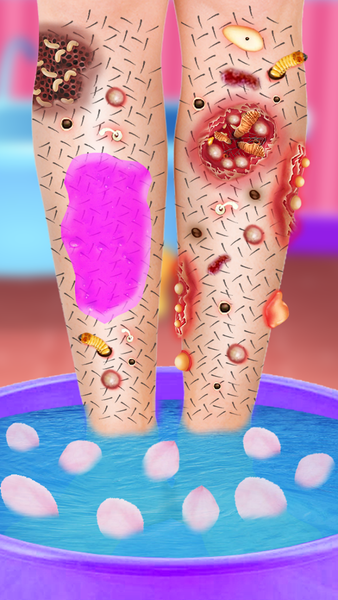 Ear Wax Salon:ASMR Doctor Game - عکس بازی موبایلی اندروید