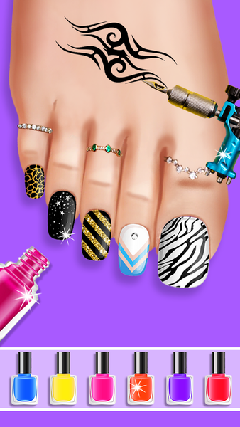 Ear Wax Salon:ASMR Doctor Game - عکس بازی موبایلی اندروید