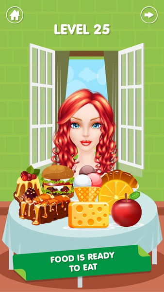 Stress Relief ASMR Eating Food - Gameplay image of android game