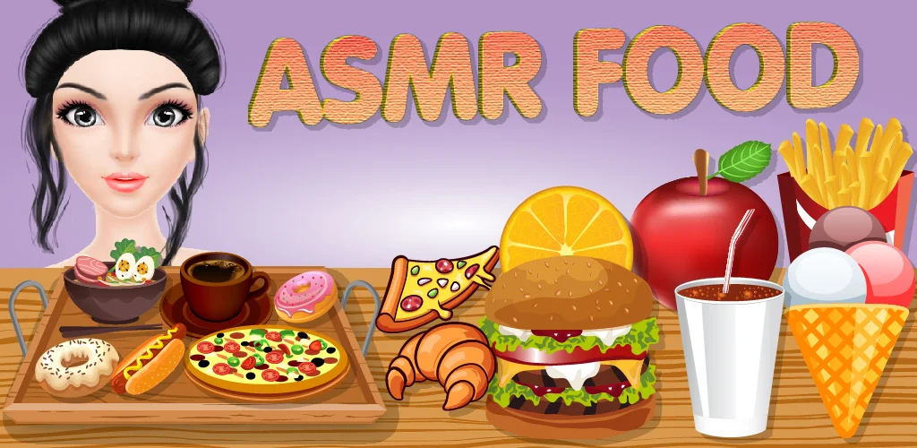 Stress Relief ASMR Eating Food - عکس بازی موبایلی اندروید