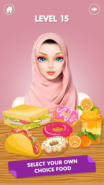 Stress Relief ASMR Eating Food - عکس بازی موبایلی اندروید