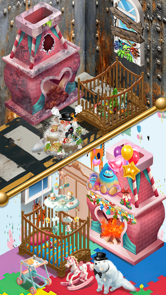 Home Evil: Fix ASMR - عکس بازی موبایلی اندروید