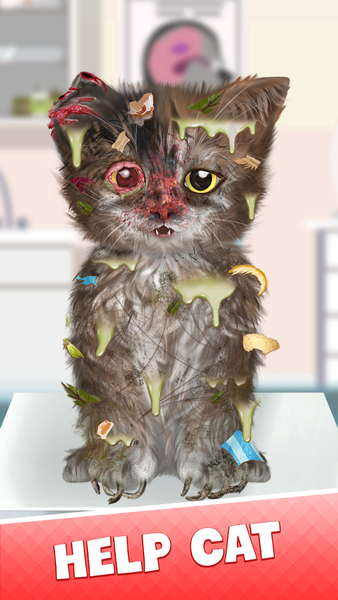 Cat Makeover - عکس بازی موبایلی اندروید