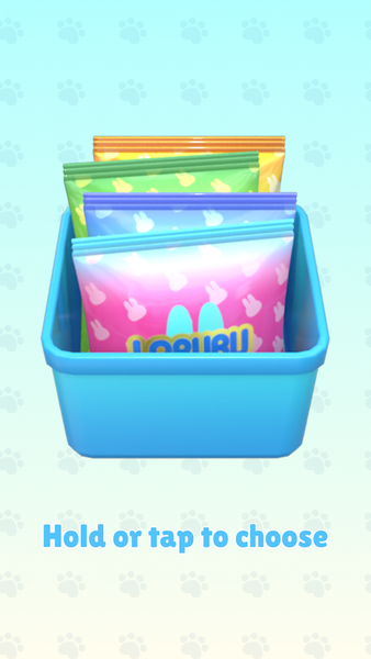 ASMR Mystery Blind Bag - Gameplay image of android game