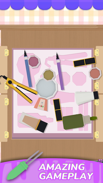 ASMR Storage Perfect Organize - عکس بازی موبایلی اندروید