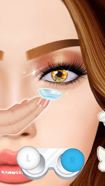 ASMR Makeover: Makeup Games - Gameplay image of android game