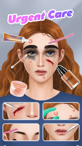 ASMR Makeover: Makeup Games - Gameplay image of android game