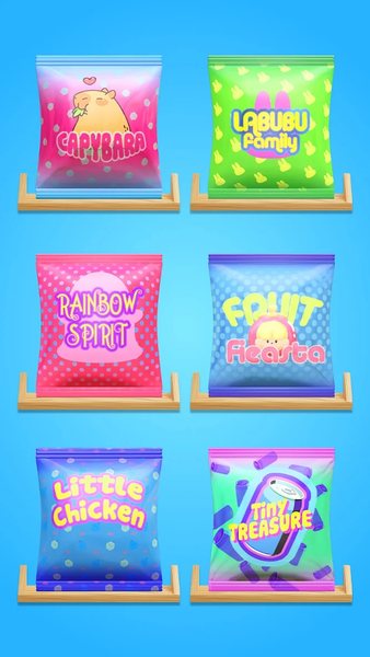 ASMR Surprise Blind Bag - عکس بازی موبایلی اندروید