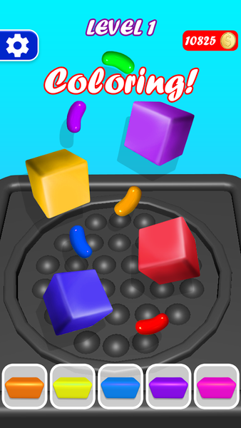 Fidget Toys Making - Gameplay image of android game